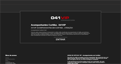 Desktop Screenshot of 041vip.com.br