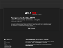 Tablet Screenshot of 041vip.com.br